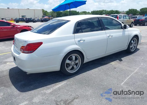 2008 Toyota Avalon Limited z USA, uszkodzony, nr VIN 4T1BK36B78U266533
